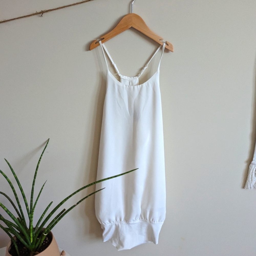 Shinestar loose tank halterneck bodysuit, Medium - Picture 2 of 6